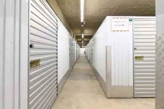 storage info section