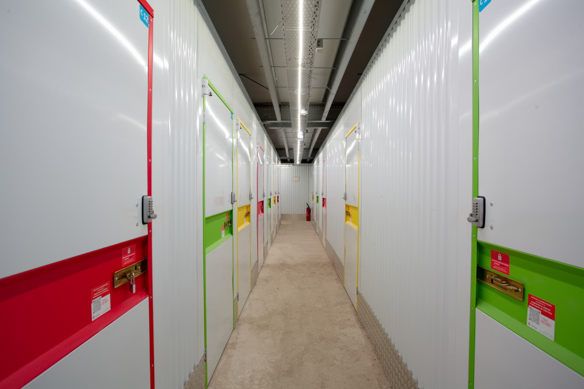 storage info section