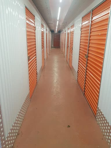 storage info section