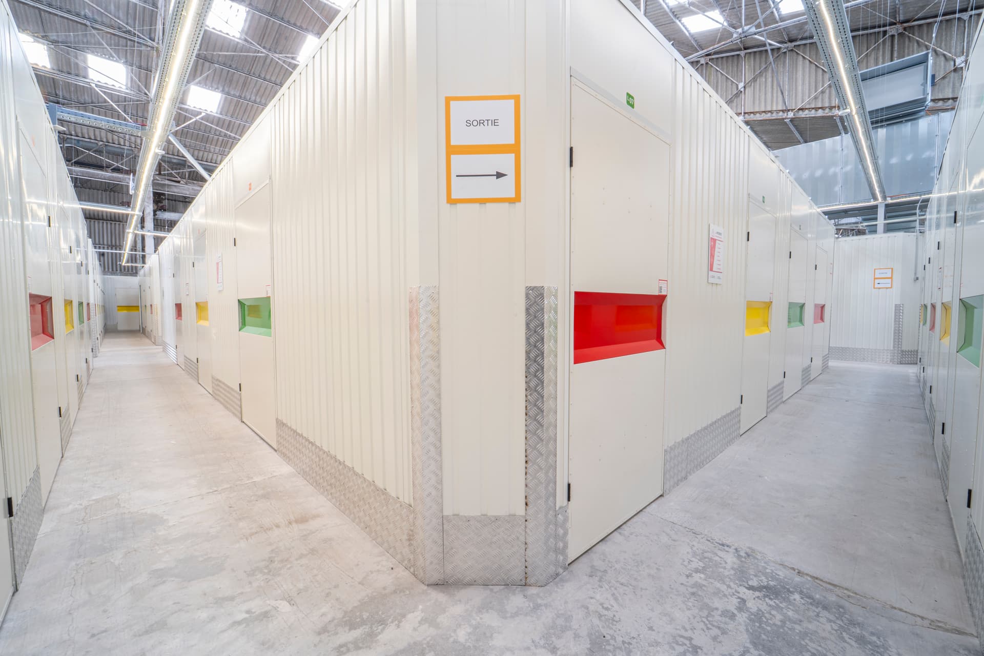 storage info section