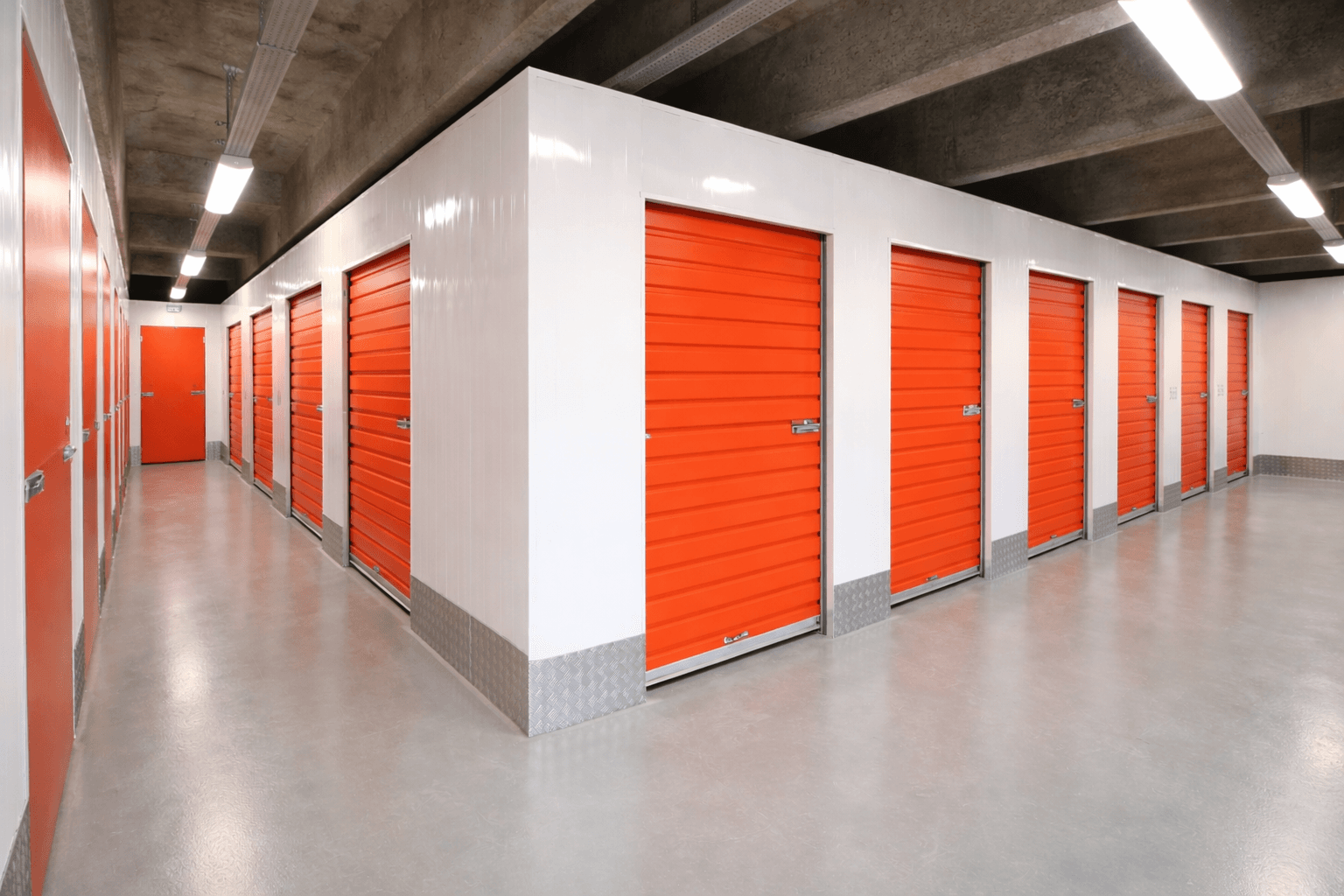 storage info section