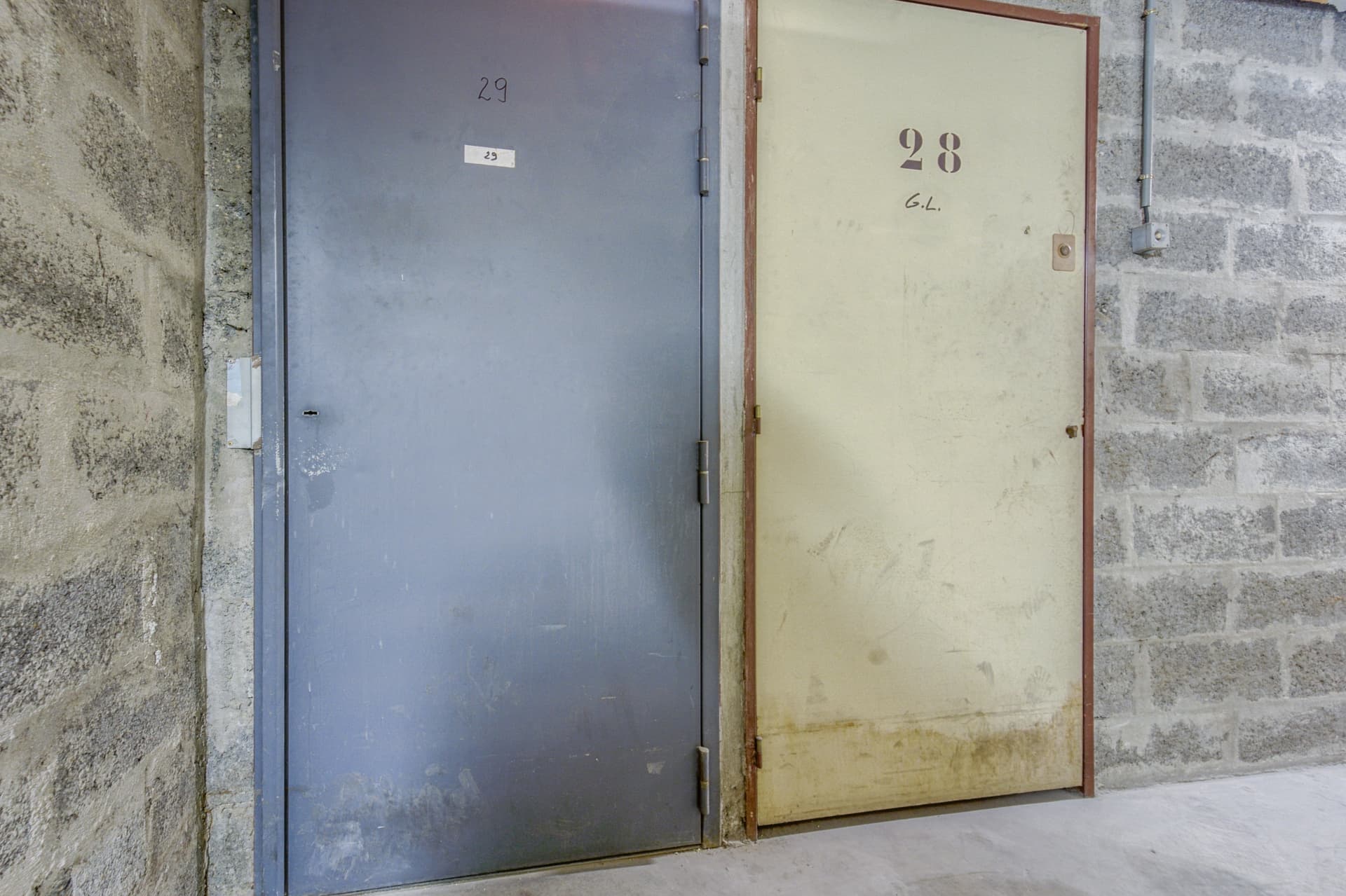 storage info section