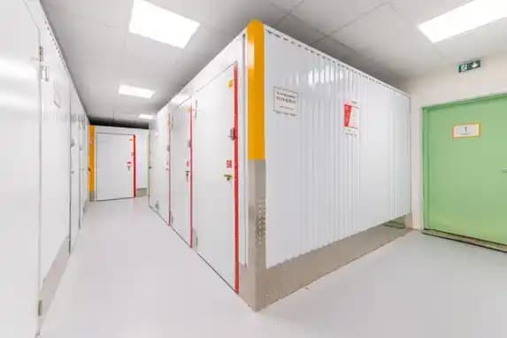 storage info section