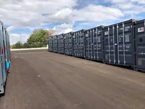 storage info section