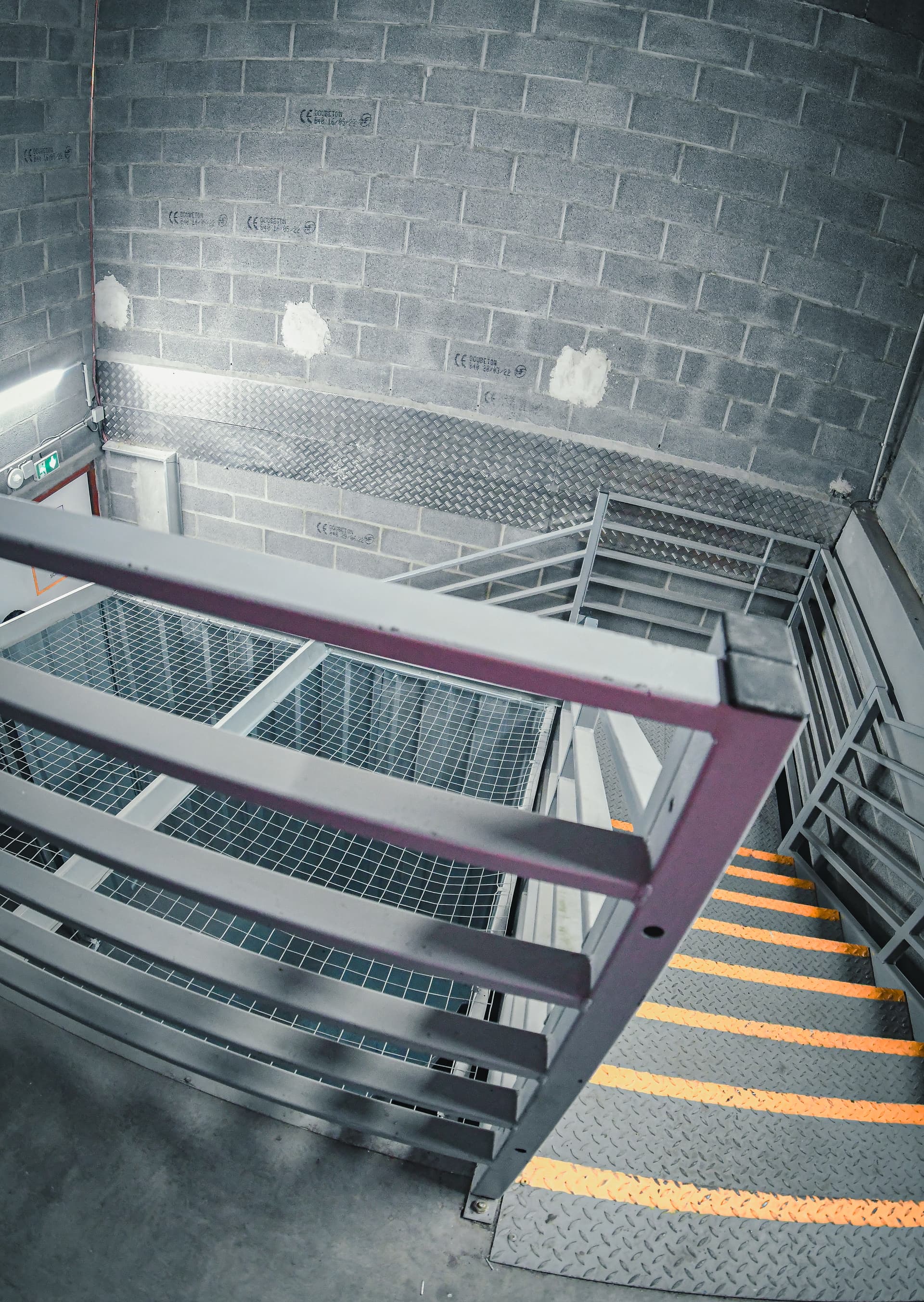 storage info section