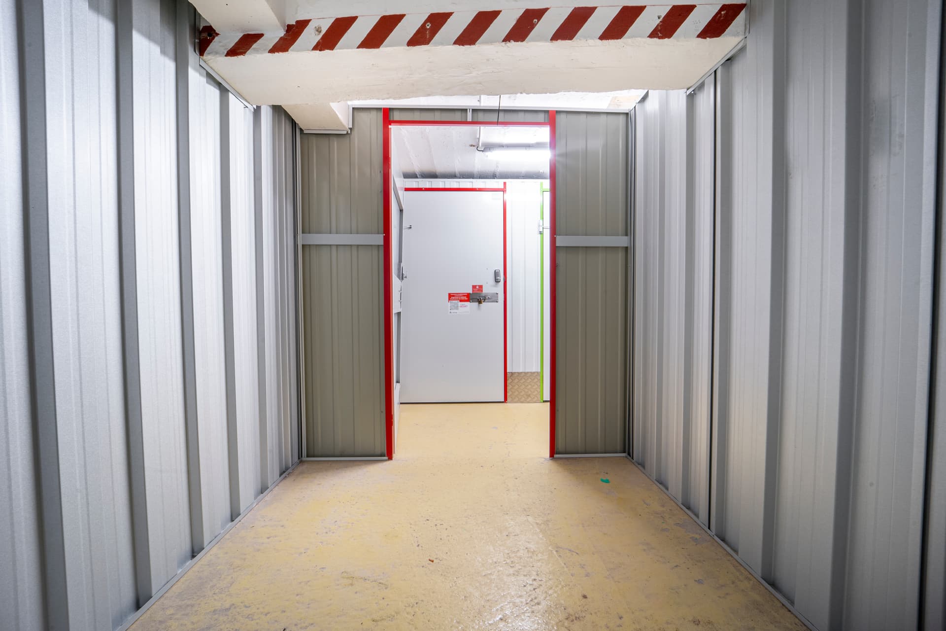 storage info section