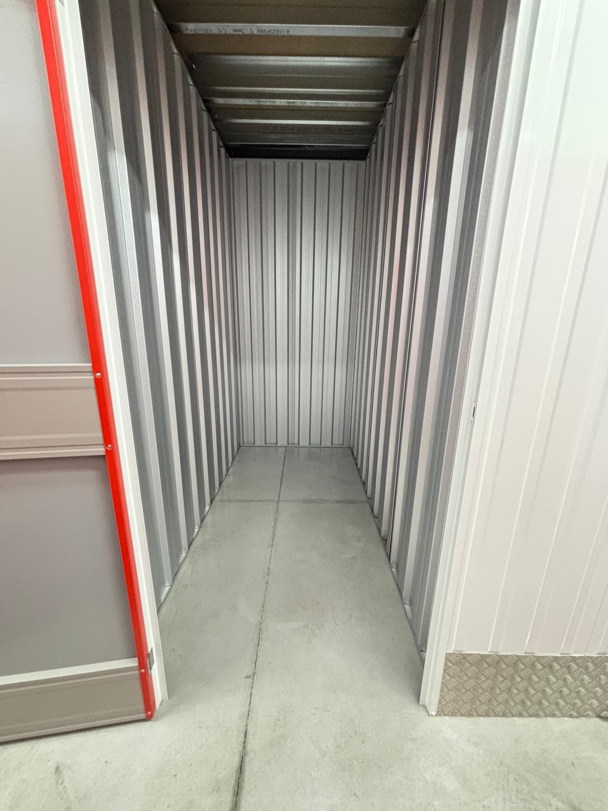 storage info section