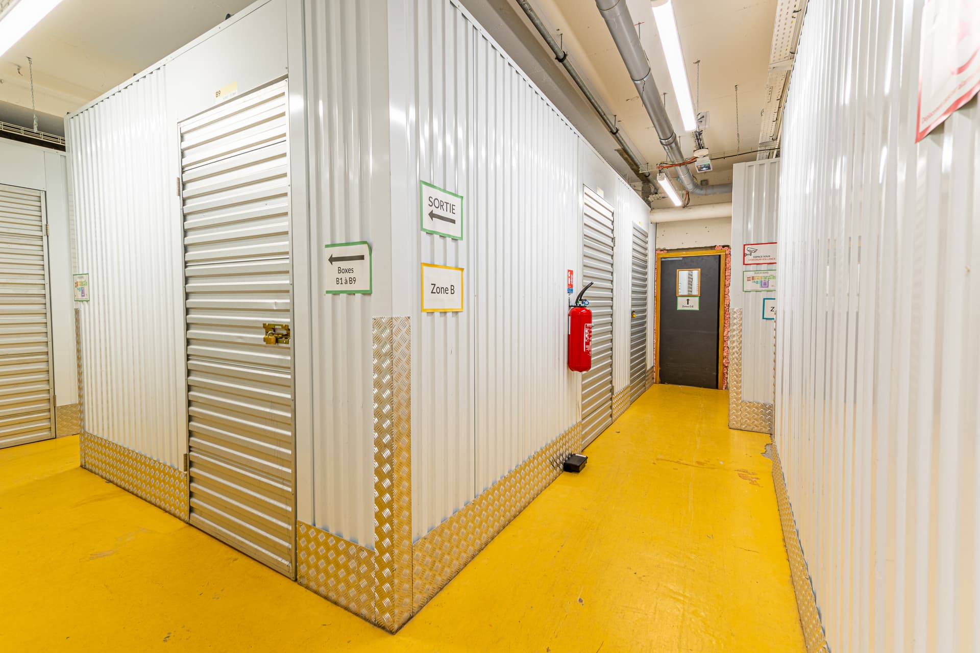 storage info section