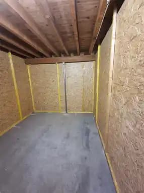 storage info section