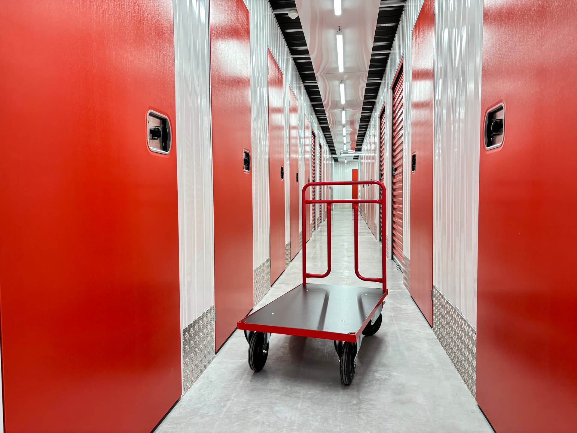 storage info section