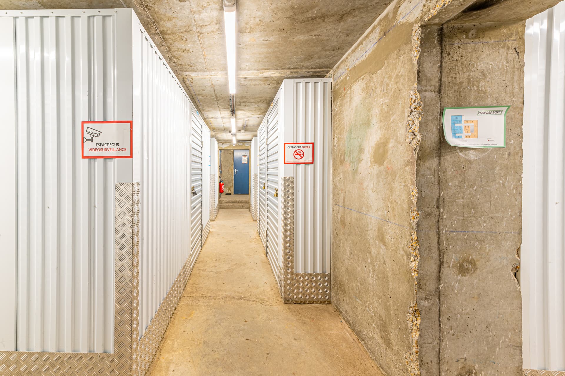 storage info section