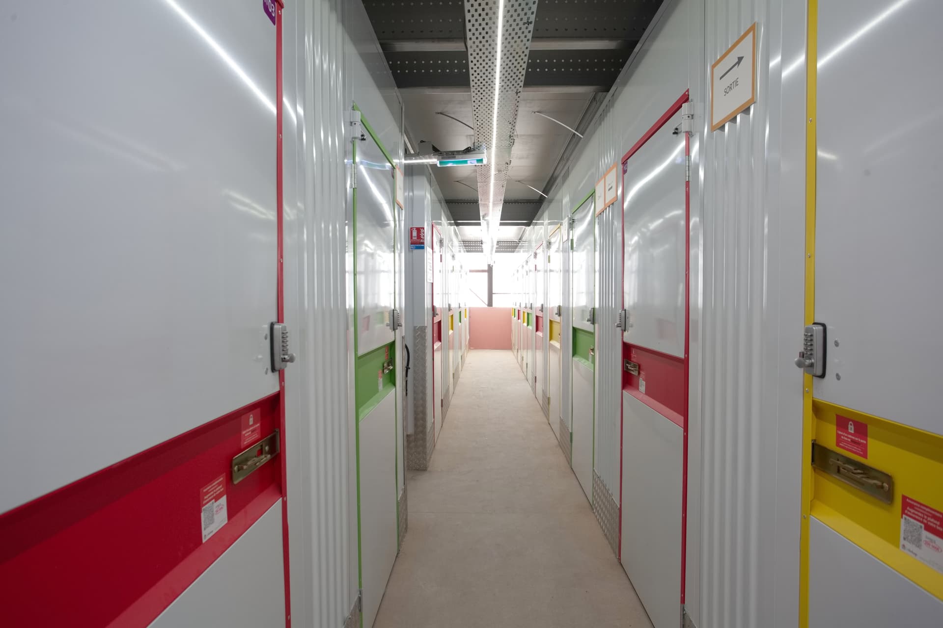 storage info section