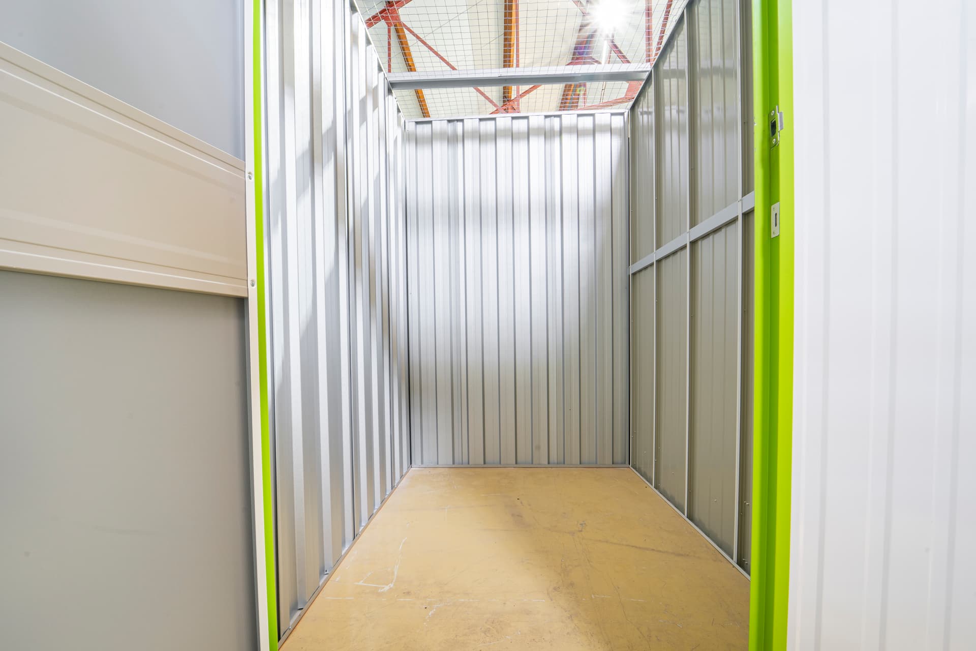 storage info section