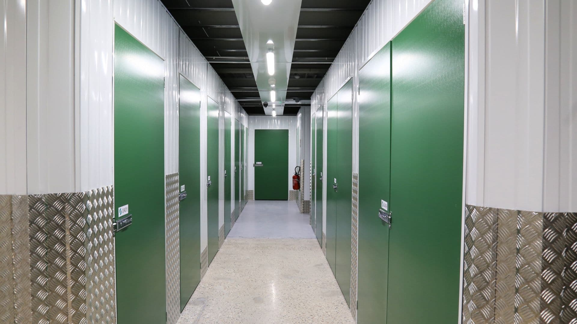 storage info section