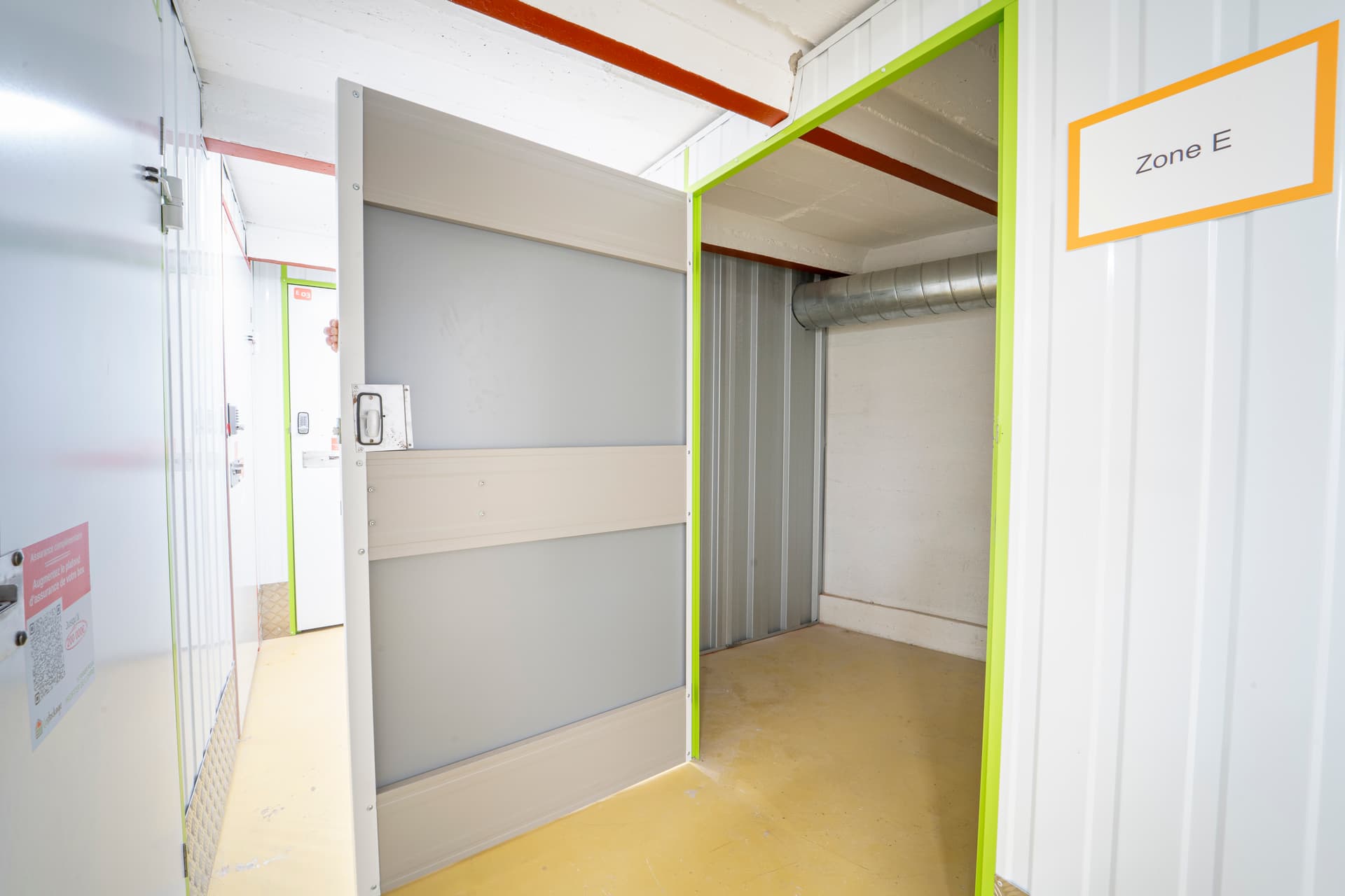 storage info section