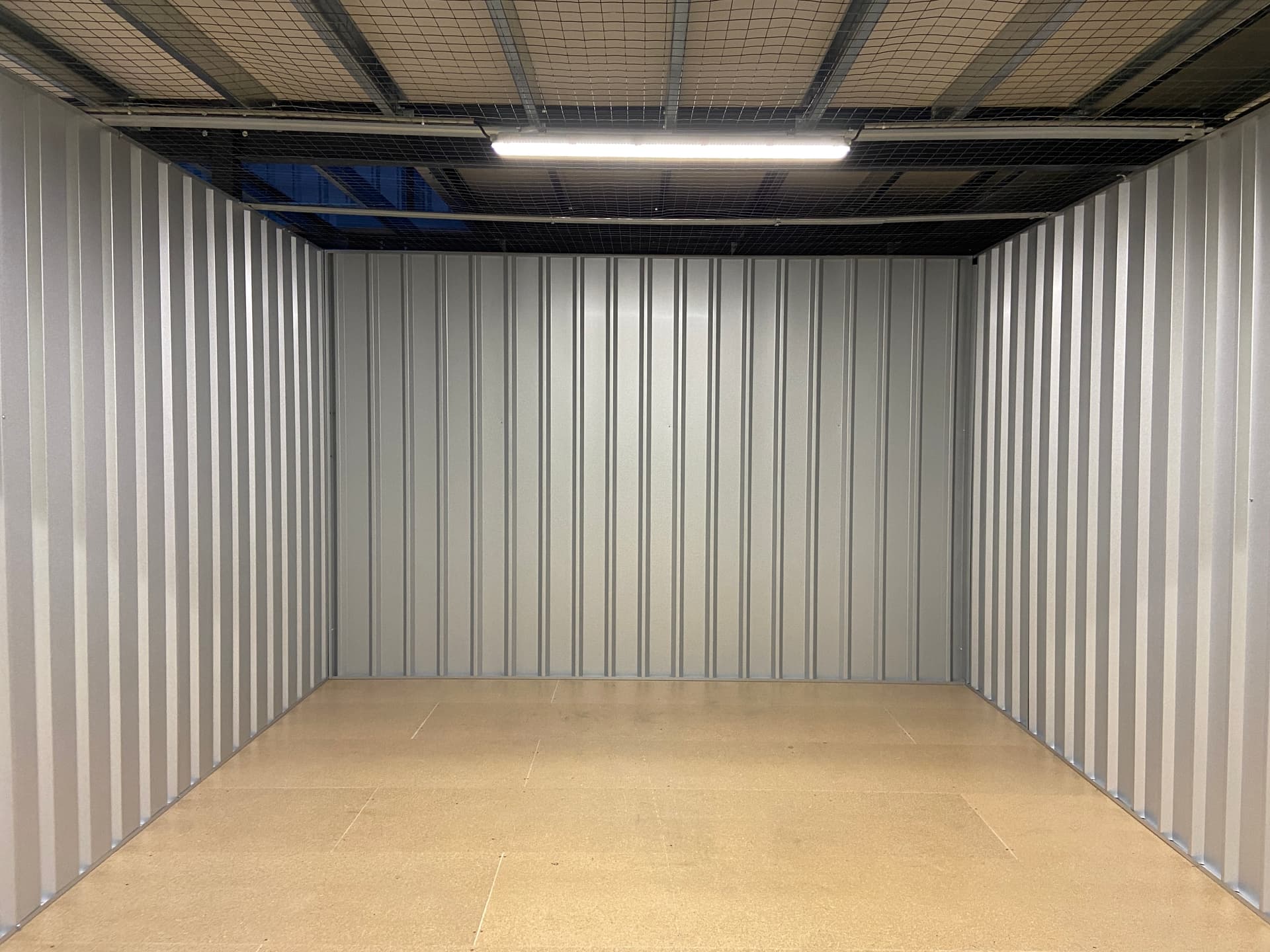 storage info section