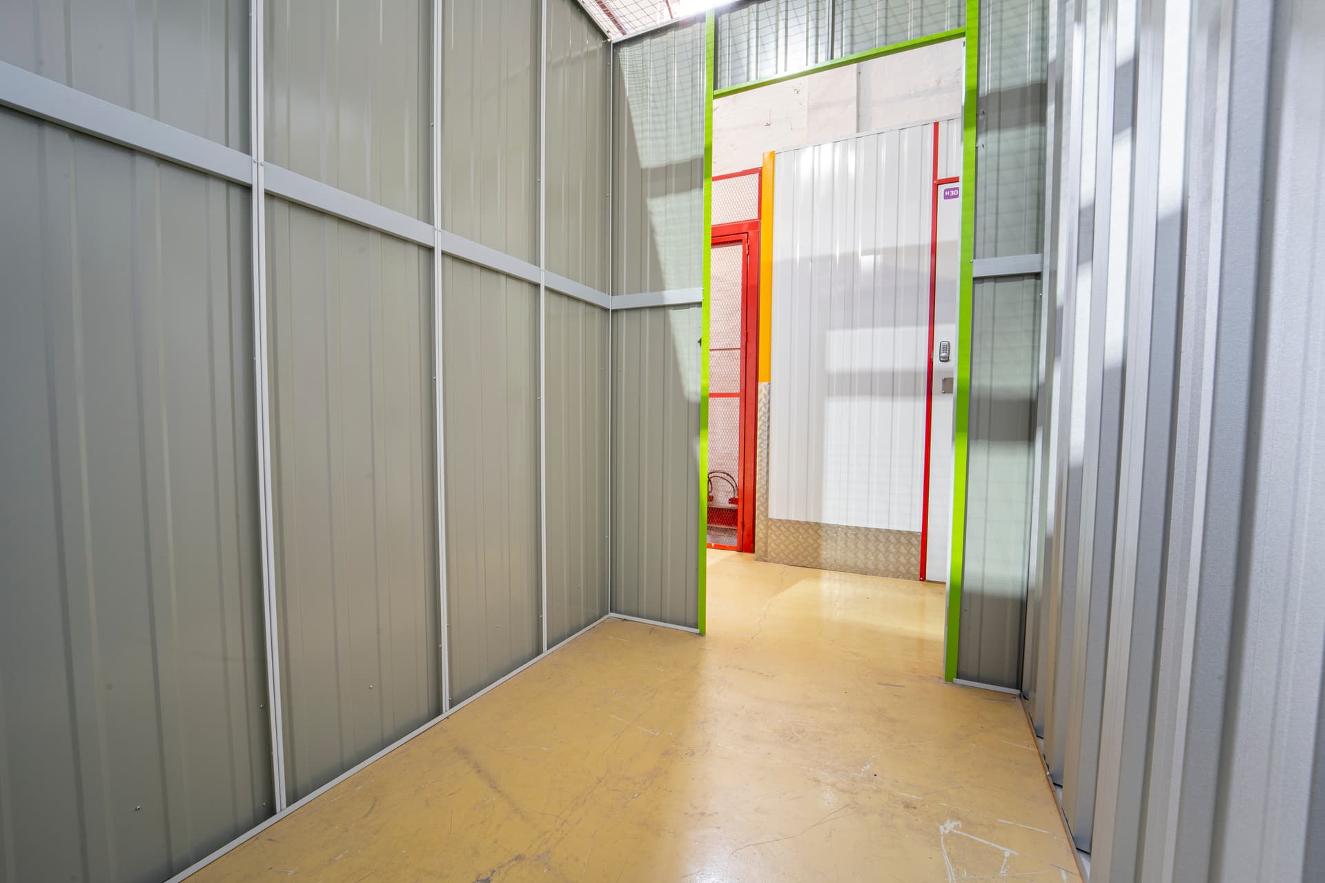 storage info section