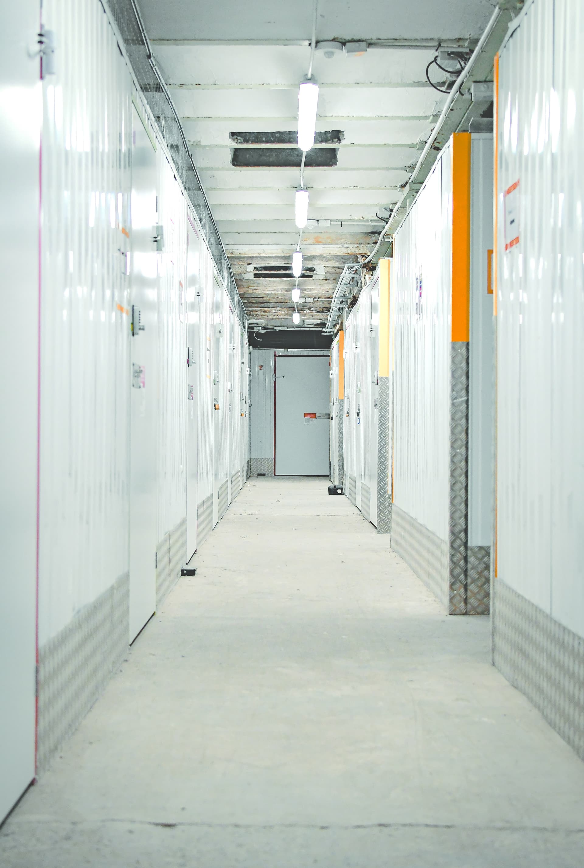 storage info section