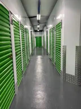 storage info section