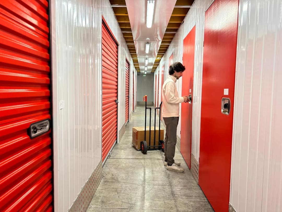 storage info section