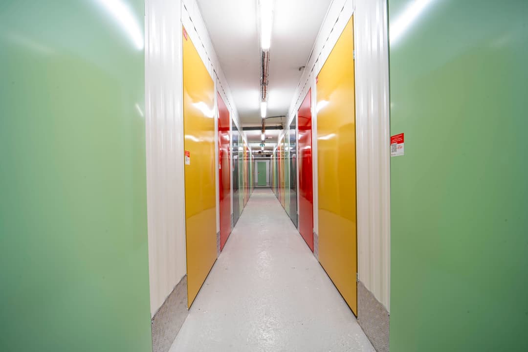 storage info section