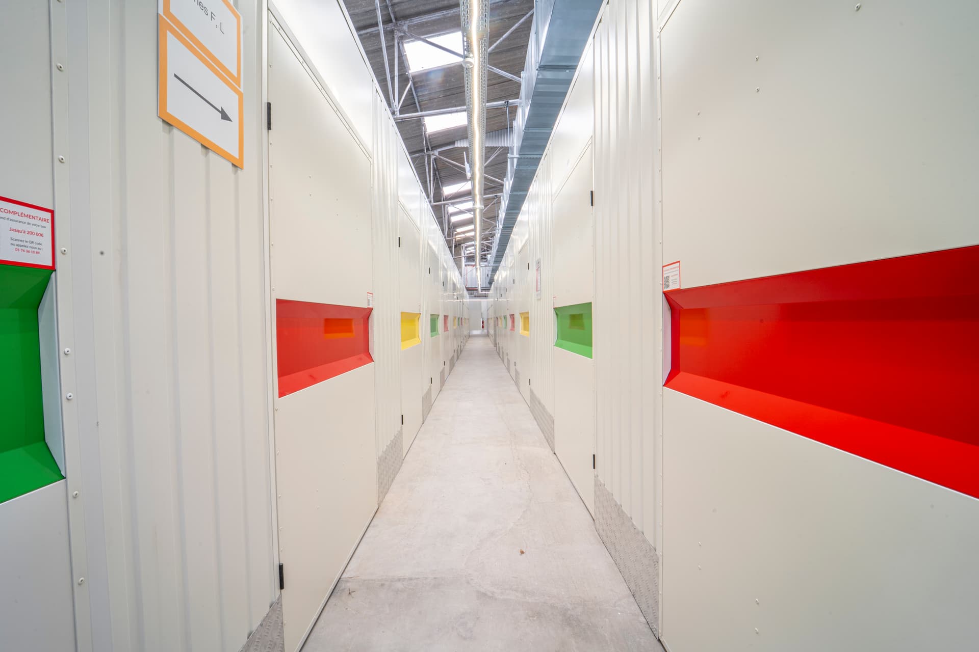 storage info section