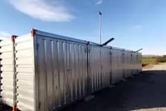 storage info section