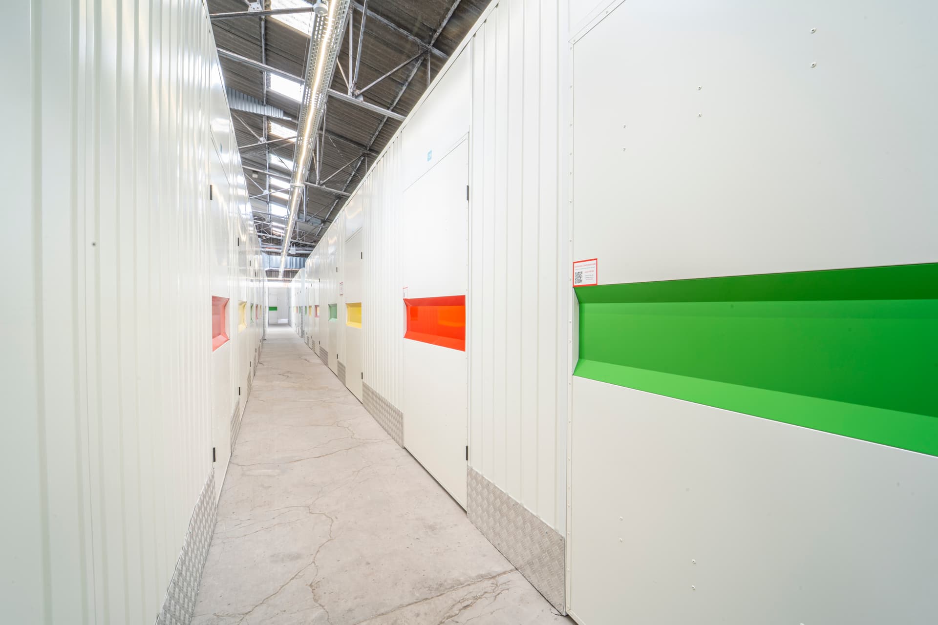 storage info section
