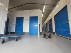 storage info section