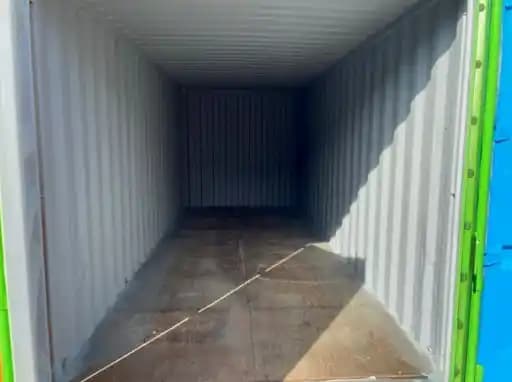 storage info section