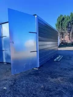 storage info section