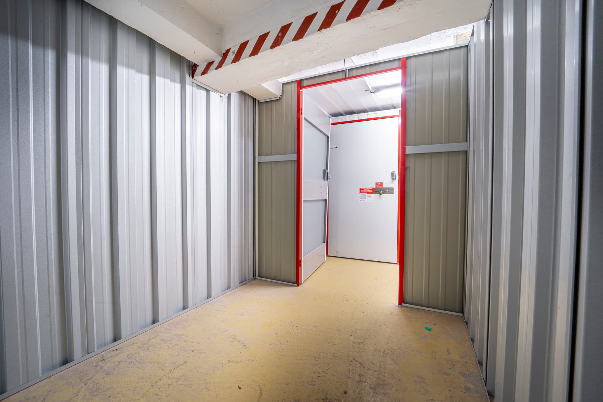 storage info section