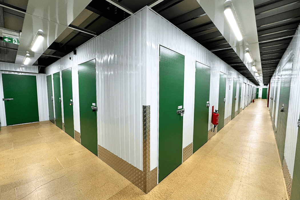 storage info section