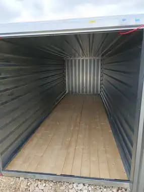 storage info section