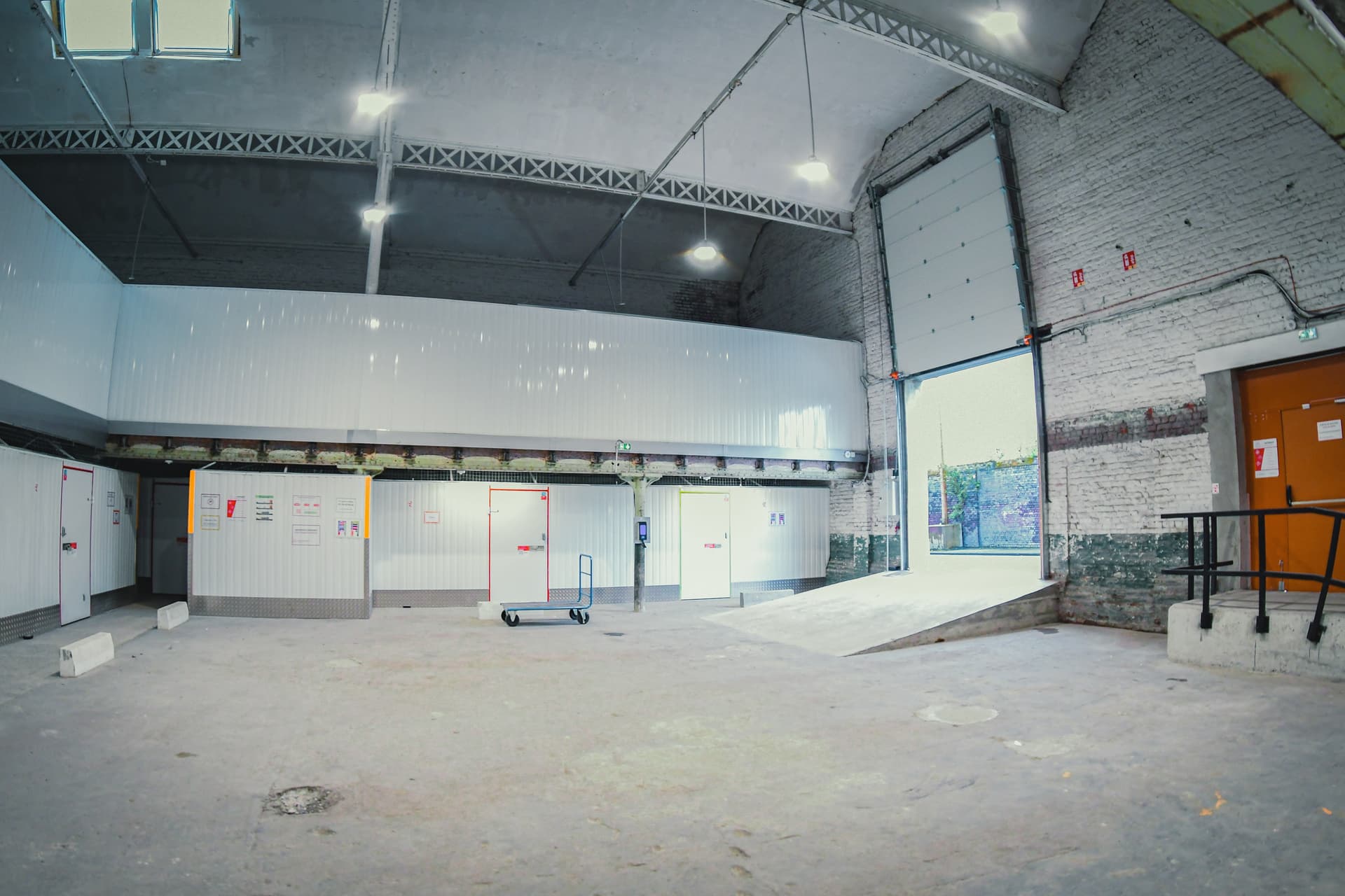 storage info section