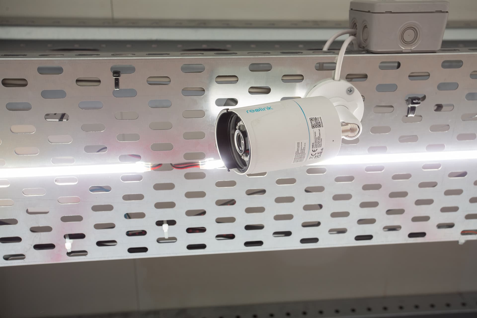 storage info section