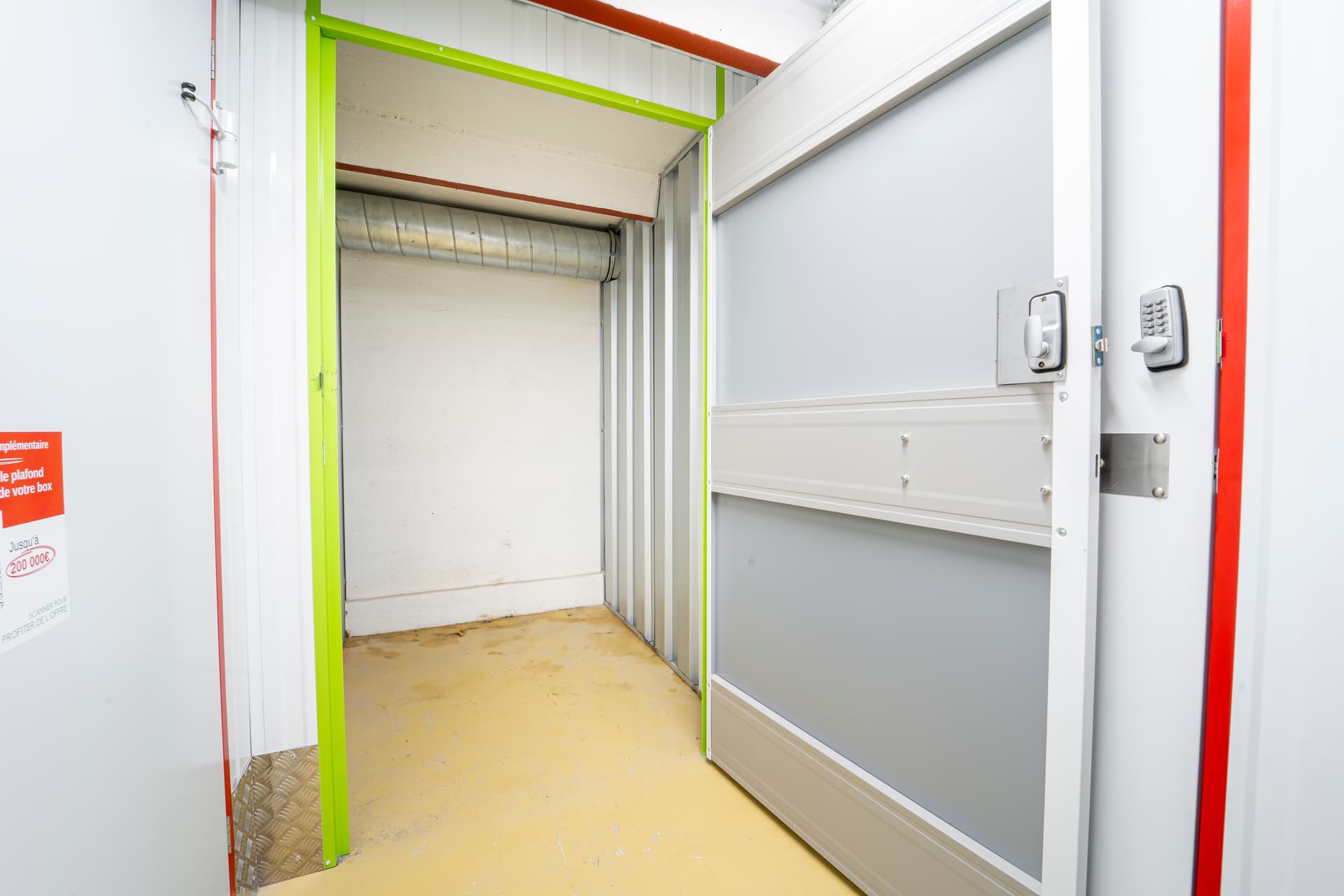 storage info section