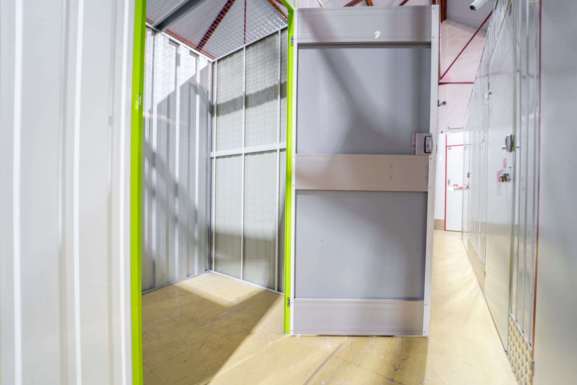 storage info section