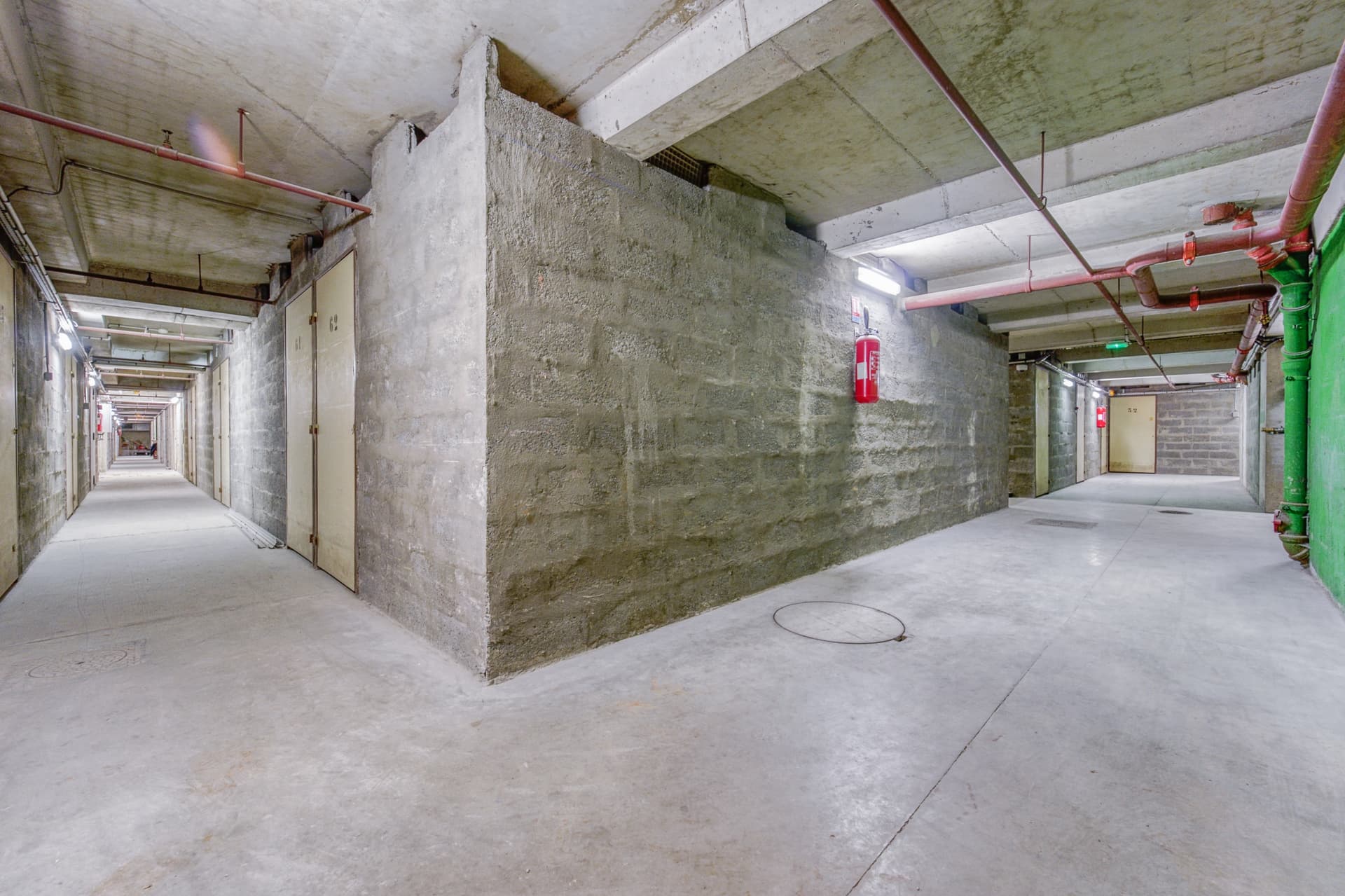 storage info section