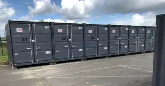 storage info section