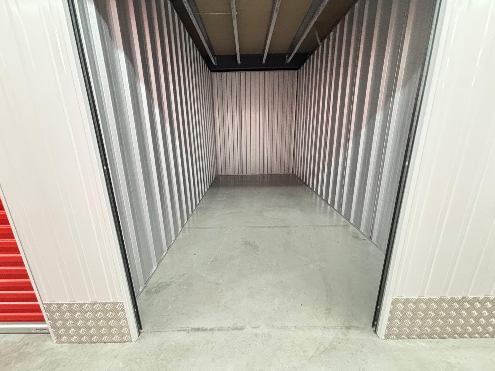 storage info section