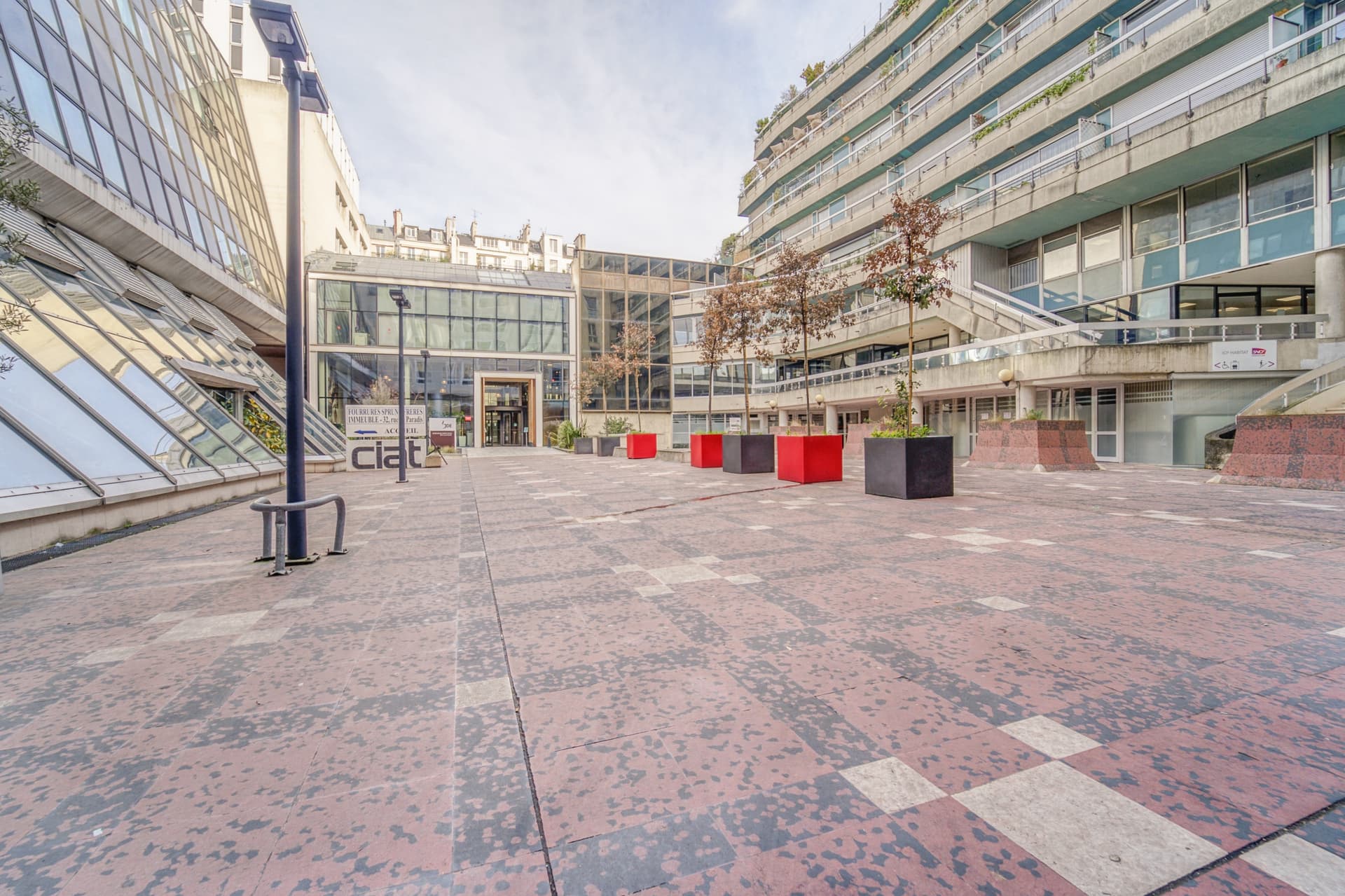 storage info section