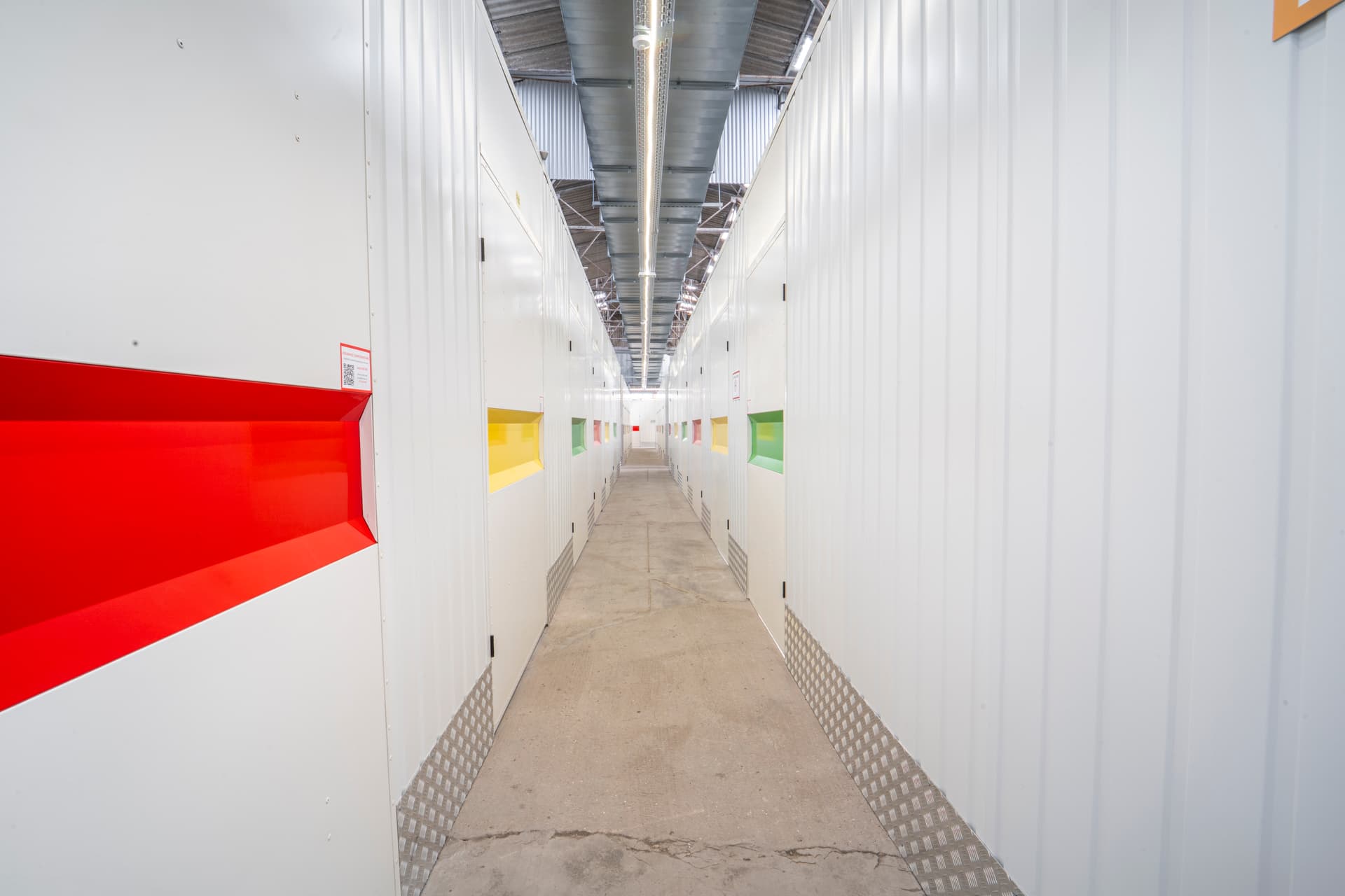 storage info section