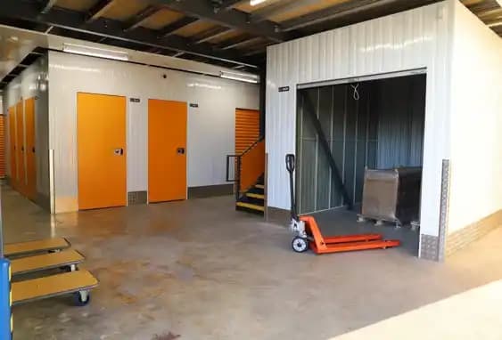 storage info section