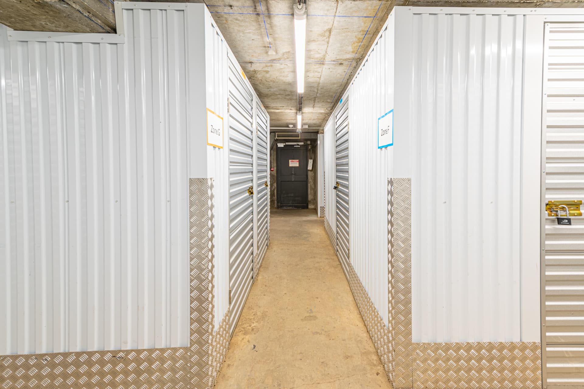 storage info section