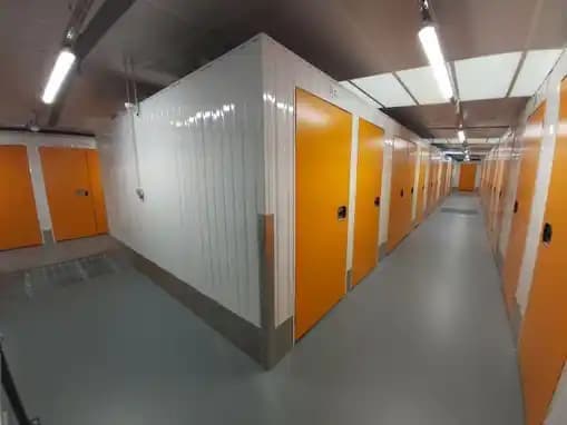 storage info section