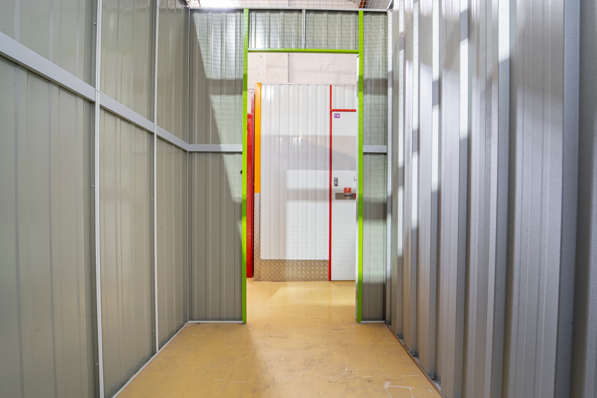 storage info section