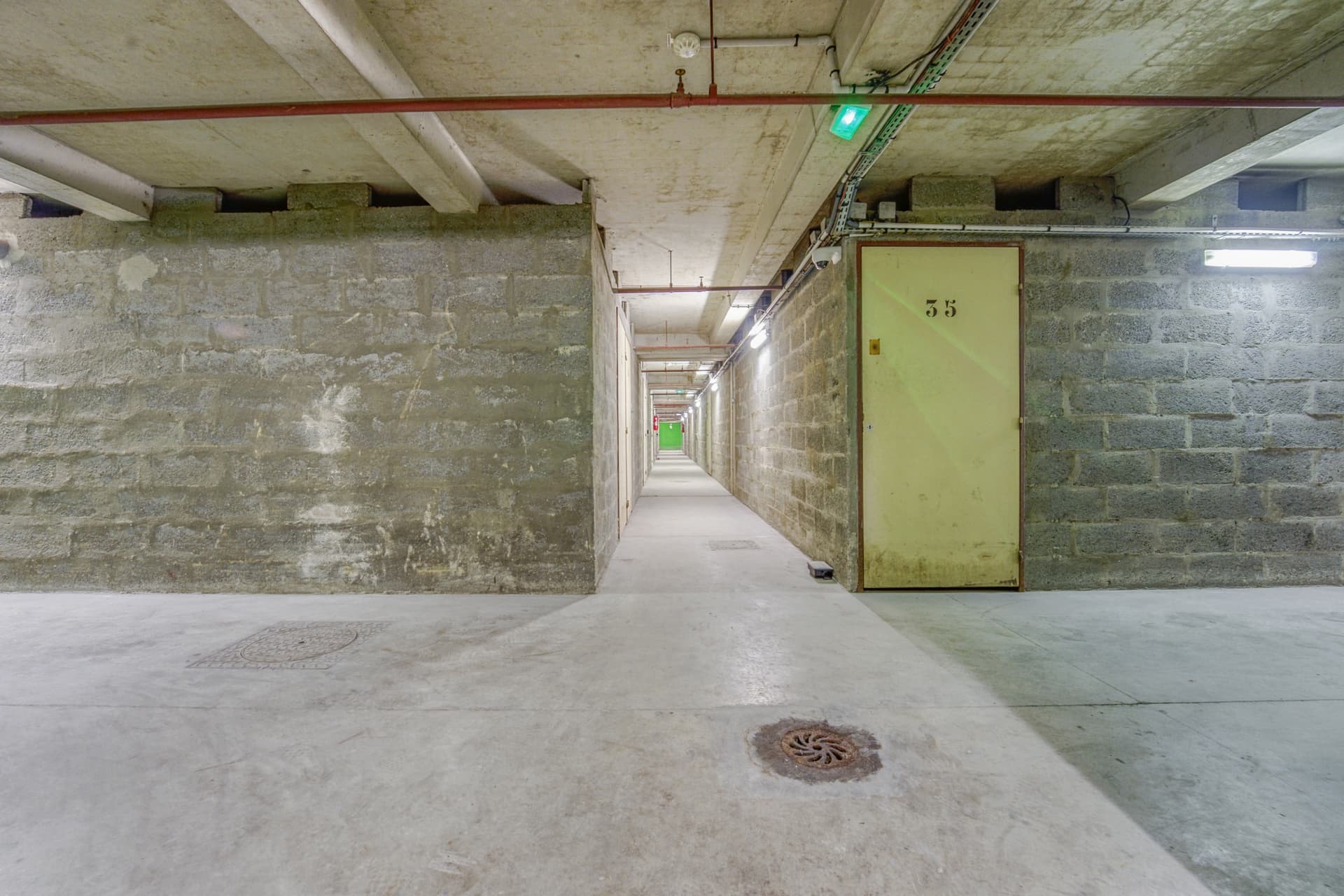 storage info section