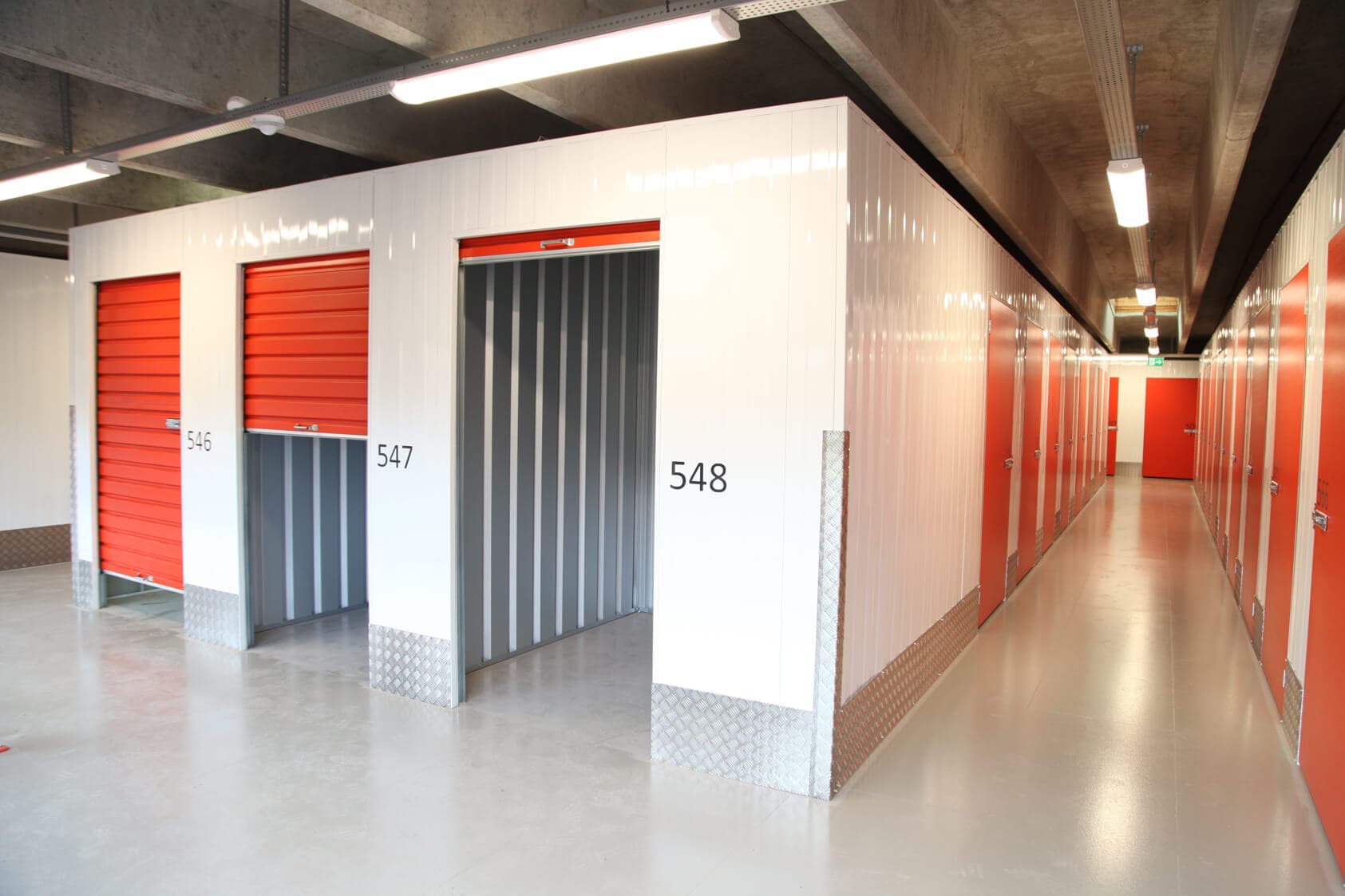 storage info section