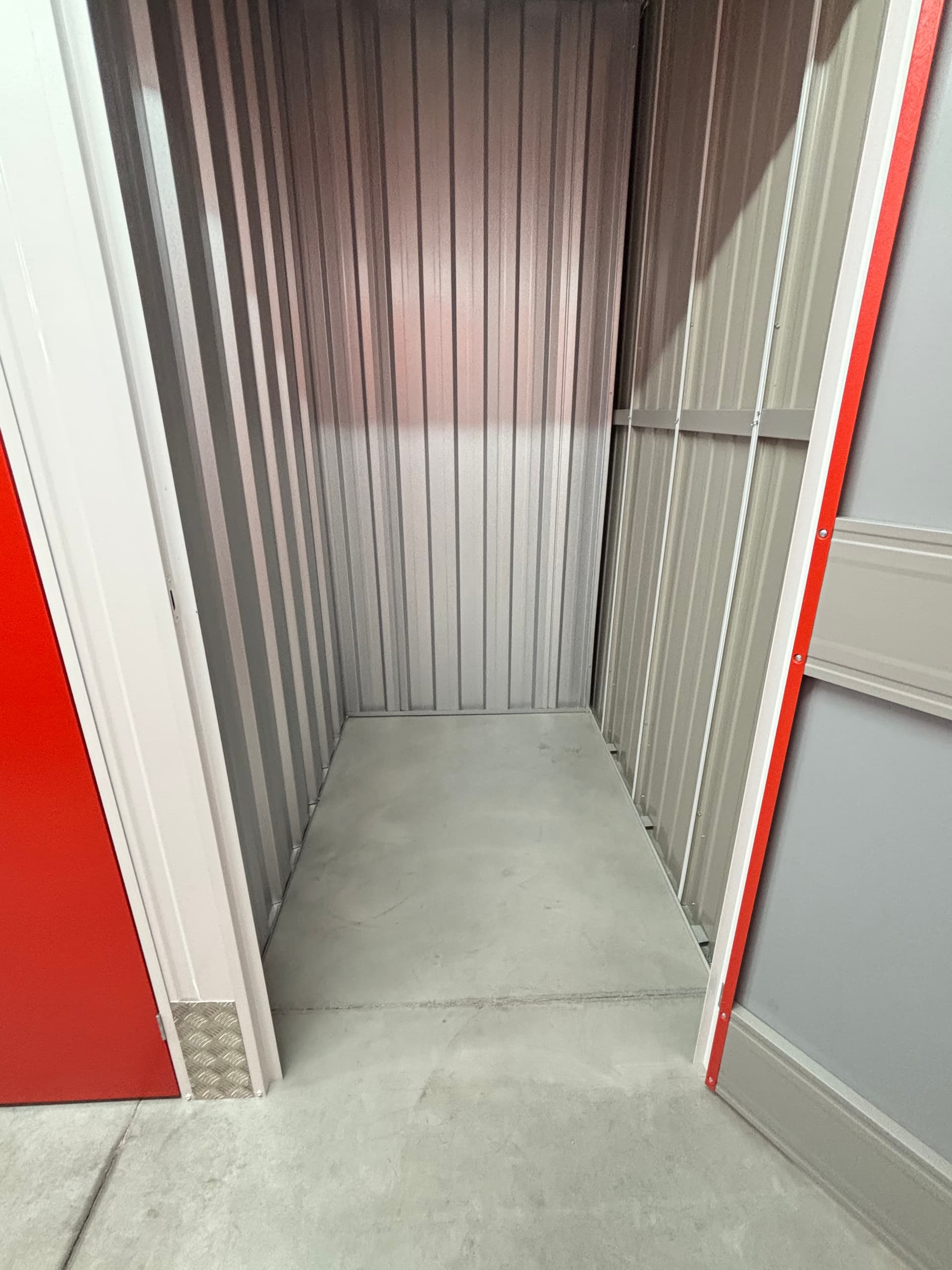 storage info section